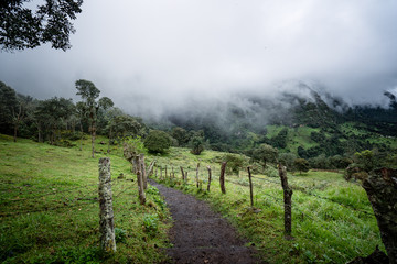 Obraz premium La Chorrera_ Choachí - Cundinamarca_Turismo Rural
