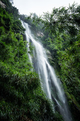 Fototapeta premium La Chorrera_ Choachí - Cundinamarca_Turismo Rural