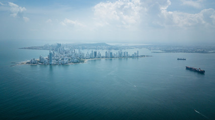 Obraz premium Tierrabomba_Cartagena-Bolívar