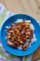 Chicken teriyaki