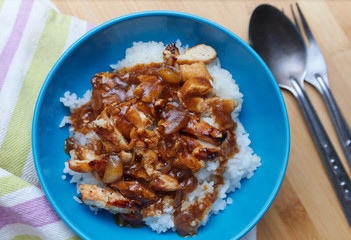 Chicken teriyaki