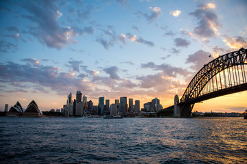 Obraz premium Sydney Harbour Australia