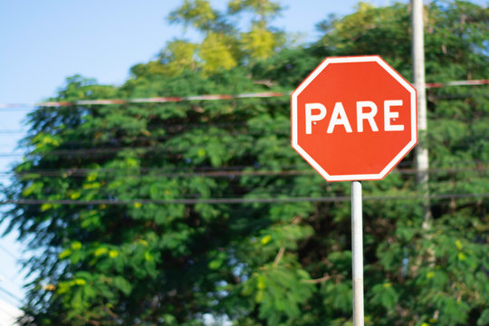 pare a direita
