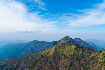 風景物語（石鎚山　愛媛県）