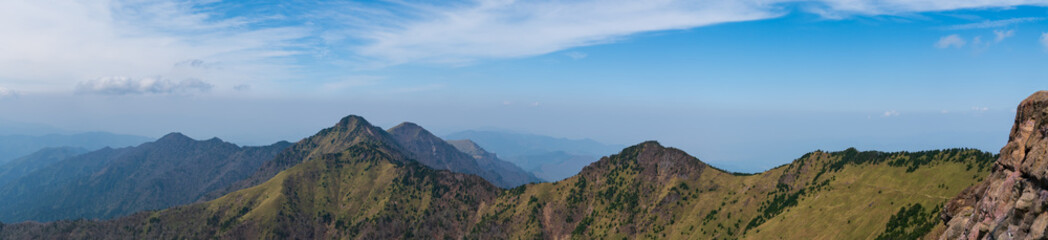 風景物語（石鎚山　愛媛県）