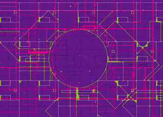 背景　デジタル　模様