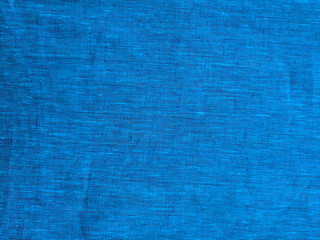 Blue watercolor paint wall background