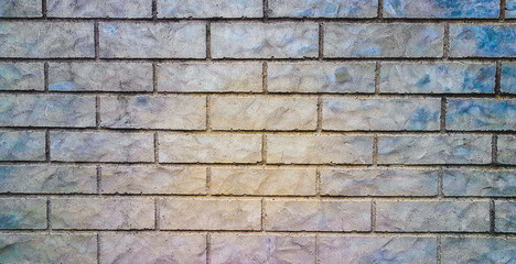bricks wall background close-up  texture