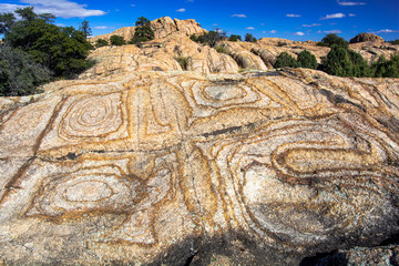 Granite Dells Patterns