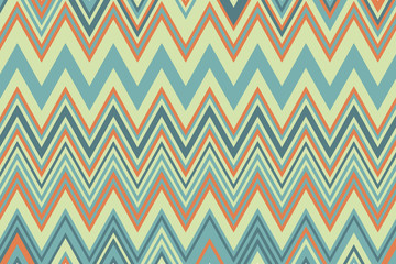 Vector zigzag pattern. Chevron background.