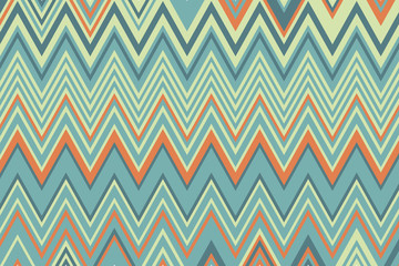 Vector zigzag pattern. Chevron background.