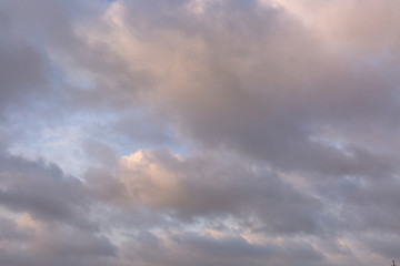 Fototapeta na wymiar Clouds background