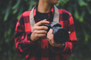 Obraz premium photographer