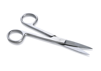 Scissors isolated on white background