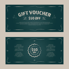 Gift certificate, card or voucher