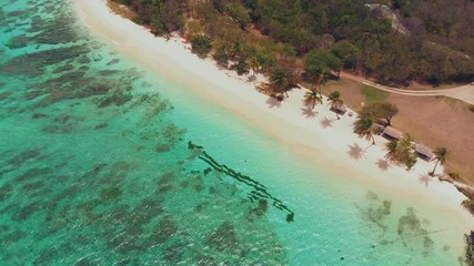 Petit St Vincent is an amazing beach destination in the Caribbean with an exclusive beach resort