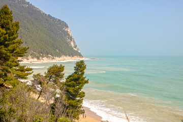 Fototapeta premium conero riviera