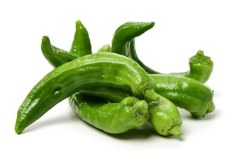 Hot Pepper on white background