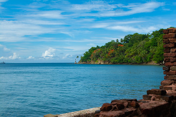 In the shores of Andaman