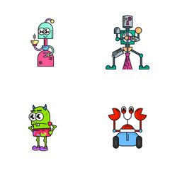 Characters vector