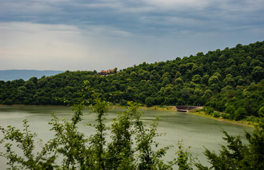 Ilia lake in Kvareli