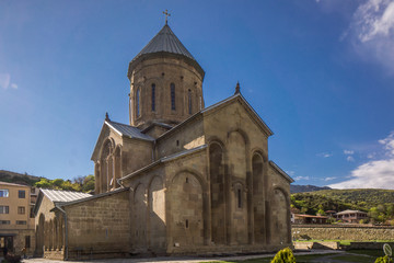 Fototapeta na wymiar Samtavro Monastery orthodox church in georgia