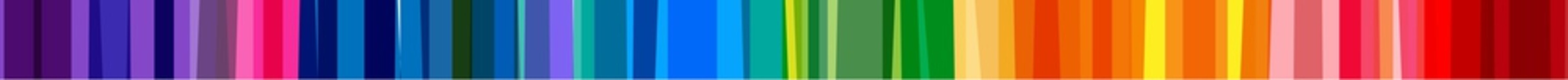 Filet bandes multicolores