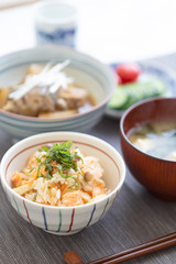 日本の朝食