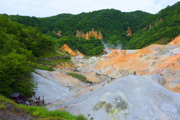 登別地獄谷