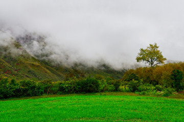 A beautiful view from Escoipe, Salta, Argentina