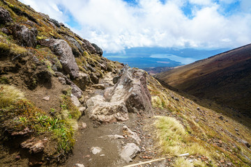 tongariro alpine crossing,volcano, new zealand 7