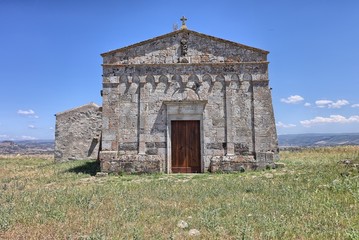 Chiesa Nostra Signora di Cabu Abbas, Torralba, Sardegna, Italia