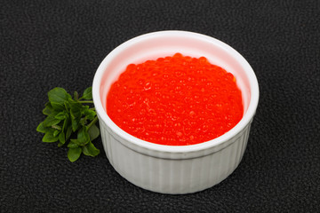 Luxury Red Caviar