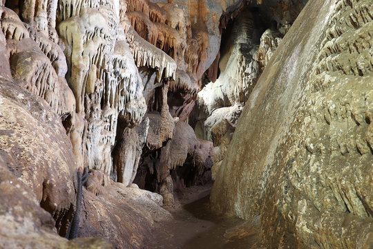 Grotta Su Mannau, Fluminimaggiore, Sardegna, Italia