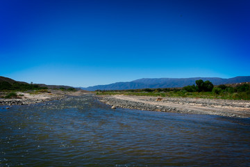 Cachi's river in Salta, Argentina