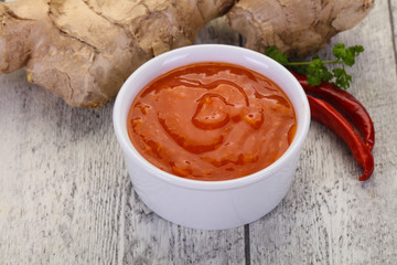 Ginger chili sauce