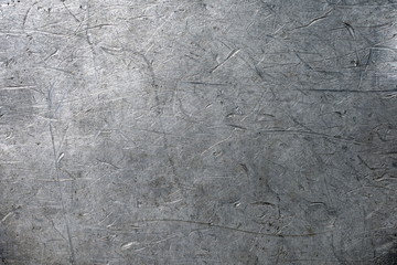 Scratched metal texture