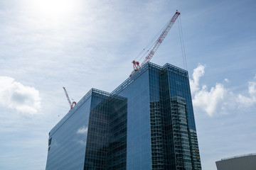 ビル建設イメージ