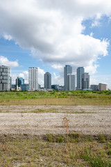 都市風景　開発予定地イメージ