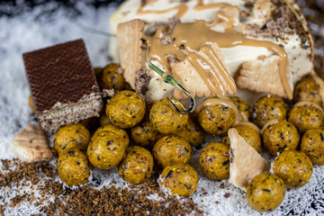 Kulki proteinowe - carp boilies