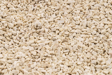 Pattern texture brown stones pebbles
