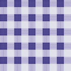 Seamless twill plaid textured checkered pattern for fabric/textile/garments.