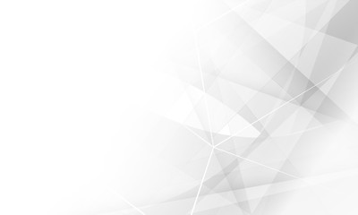 design white light & grey geometric background halftone style. vector EPS10