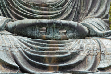 The great Buddha of Kotoku-in, Kamakura, Japan