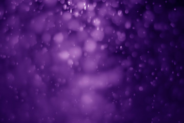 Fototapeta premium Bokeh purple proton