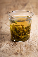A glass of tea