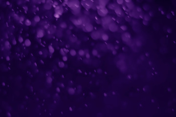 Bokeh purple proton