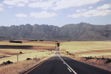Fototapeta premium road in mountains
