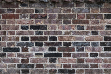 brick wall texture for background