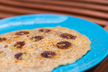 many variations of delicious pancakes